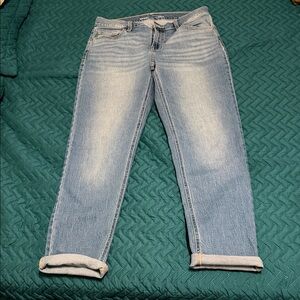 Old Navy Light Blue Boyfriend Jeans